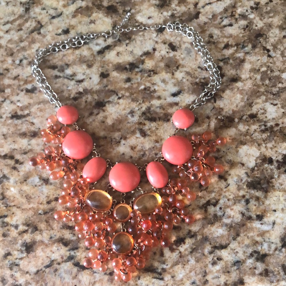 Lot of 9 Costume jewelry necklaces